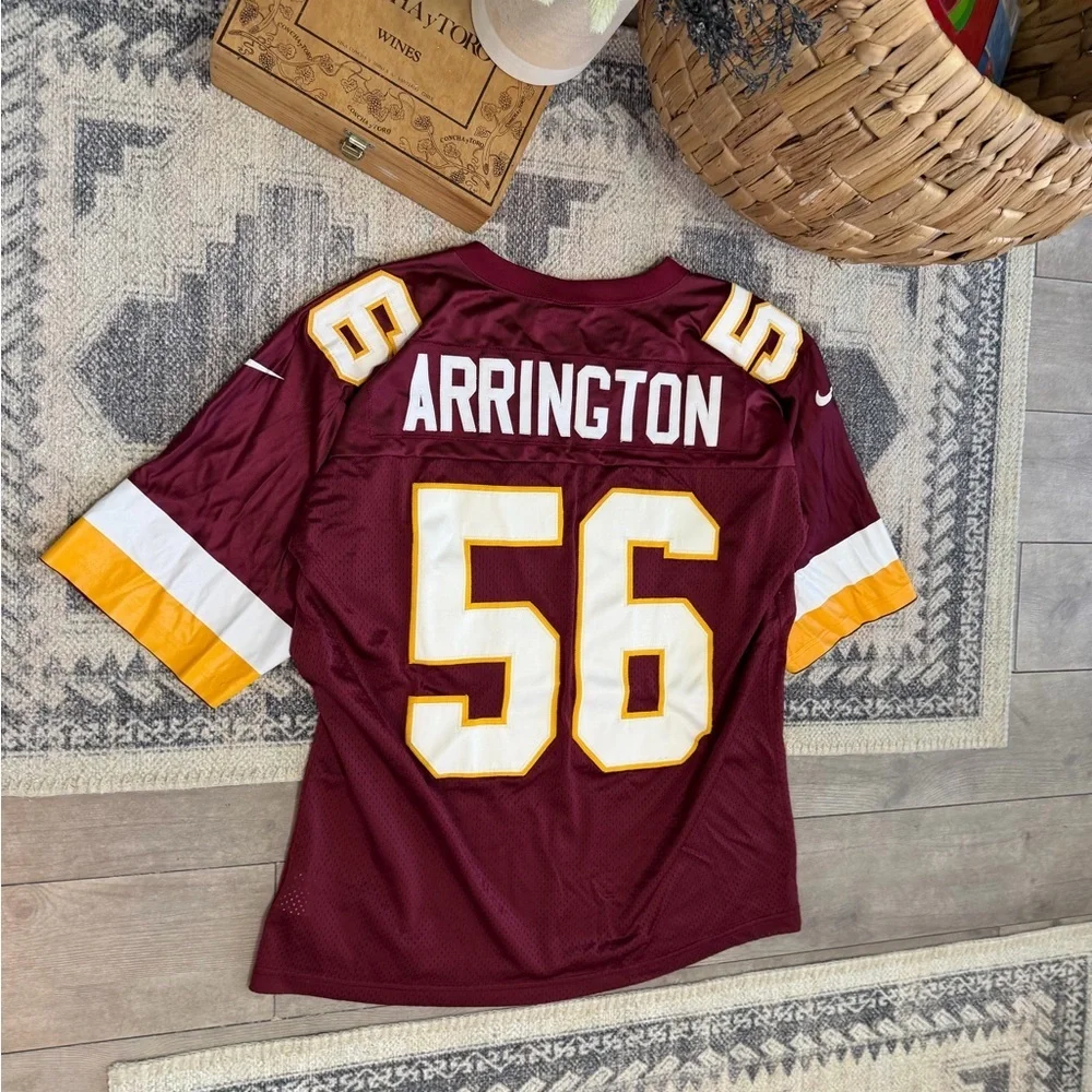 Vintage Nike X NFL Washington Redskins Men’s Jersey LaVar Arrington #56 Large